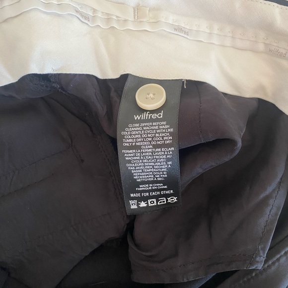 Aritzia Wilfred Author Pant - Black - Picture 9 of 9